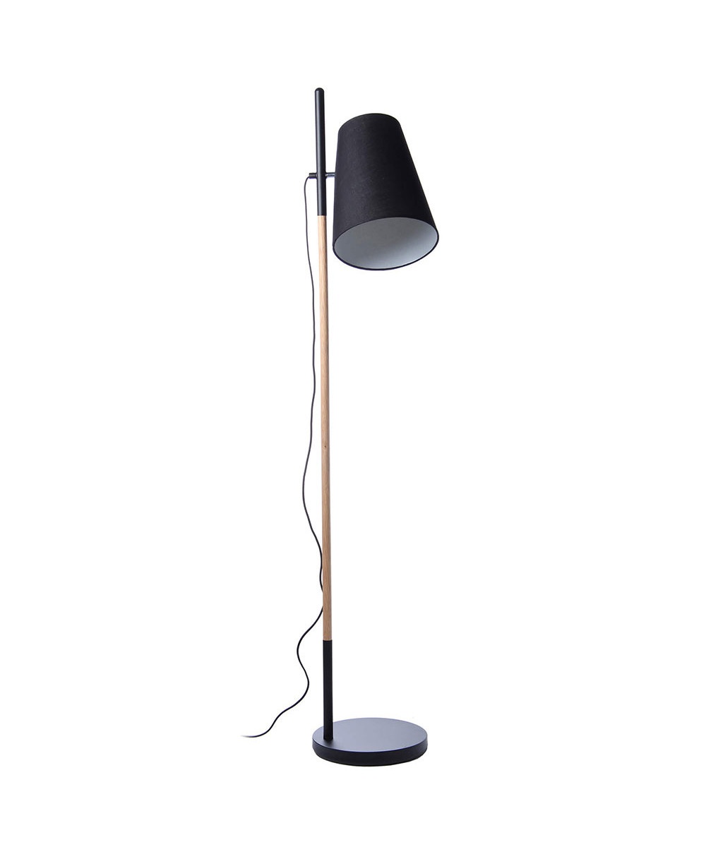 merchant:Lampemesteren.no: | Side 156 Hitchcock Gulvlampe Matt SvartMessing Frandsen